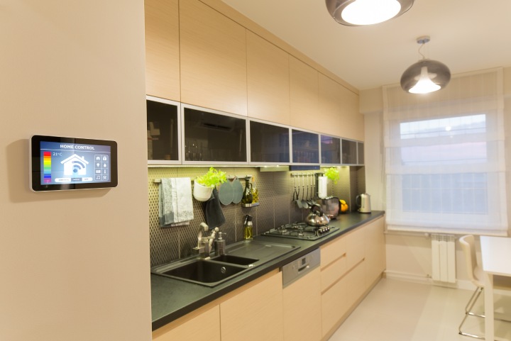 RGV custom home smart kitchen