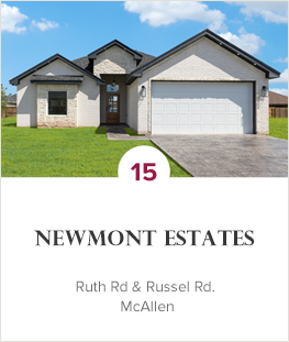 Newmont Estates Subdivision