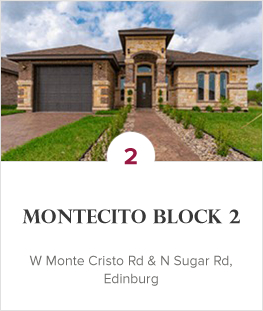 Montecinto Block 2 Subdivision