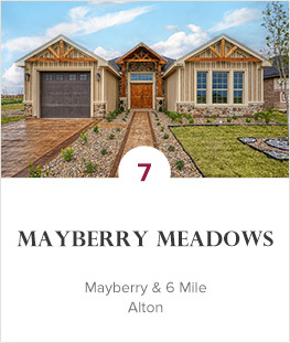 Mayberry Meadows Subdivision