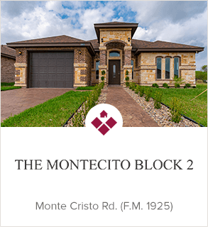 The Montecito - Block 2 McAllen Subdivision
